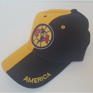 Club América Black and Yellow Cap